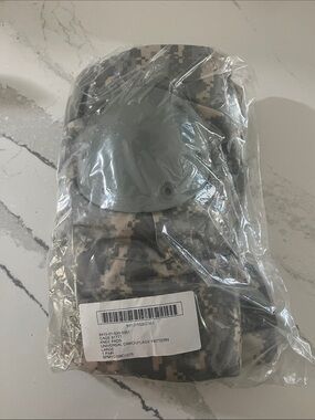 Camouflage Tactical Knee Pads - Grey/Green Digital Camo